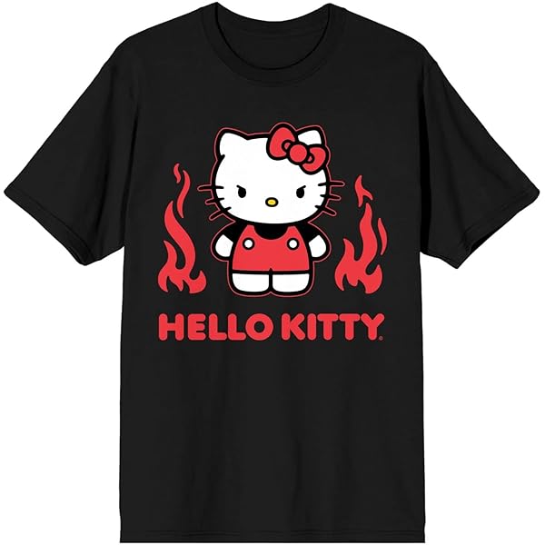 vintage hello kitty Tシャツ　usa Hello Kitty Vintage Graphic Relaxed Tee – Bluenotes